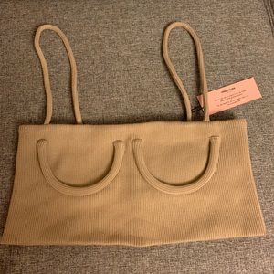 Orseund Iris Tube Tank in camel